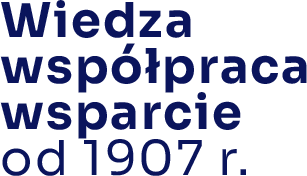 Wiedza współpraca wsparcie od 1907