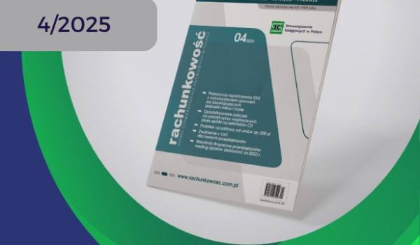 Czytaj 4. numer Rachunkowości!