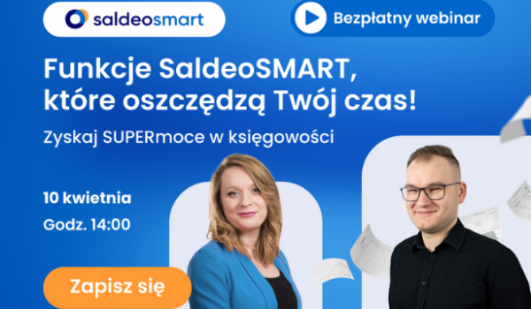 Zapraszamy na bezpłatny webinar