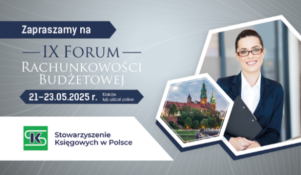 IX Forum Rachunkowości Budżetowej
