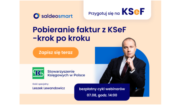 Zapraszamy 7 sierpnia na bezpłatny webinar!