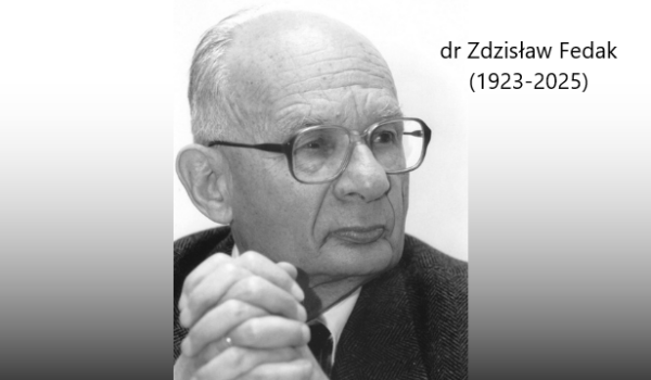 Odszedł od nas mistrz polskiej rachunkowości dr Zdzisław Fedak