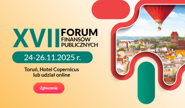 XVII Forum Finansów Publicznych