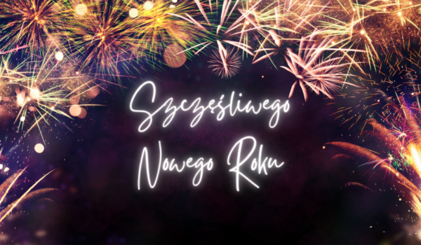 Szczęśliwego Nowego Roku