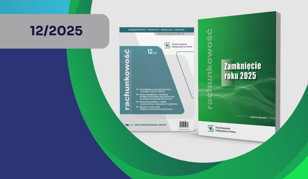 Numer 12. Rachunkowości już jest!