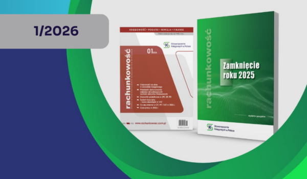 Numer 1/2026 Rachunkowości już jest!