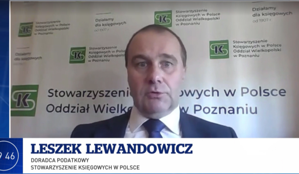 Ekspert SKwP wypowiada się na temat KSEF w Programie informacyjnym 19.30 w TVP