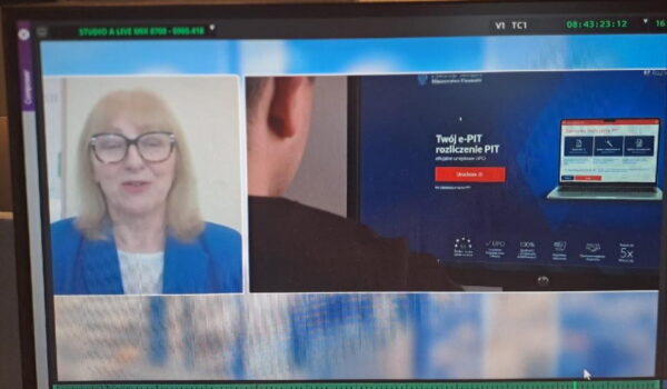 Twój e-PIT 2025 - ekspert SKwP w "Polsat News"