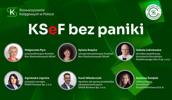 KSeF bez paniki – materiały po webinarze
