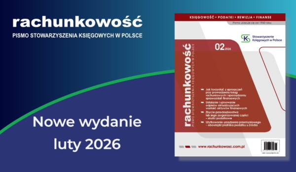 Zapraszamy do lektury! Rachunkowość - 2/2026
