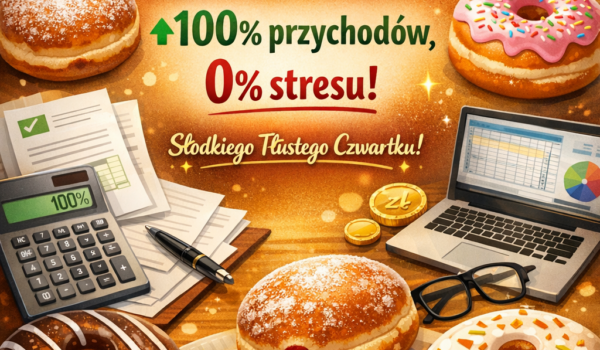 Słodkiego Tłustego Czwartku! ✨