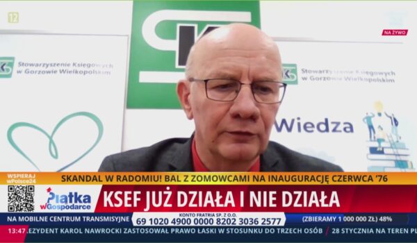  „Piątka w Gospodarce” – Problemy przedsiębiorców z systemem KSeF