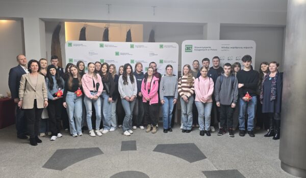 Uczniowie sierpeckiego „Ekonomika” z wizytą w SKwP