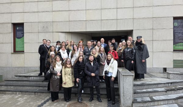 Studenci Uniwersytetu Przyrodniczego w Poznaniu z wizytą w SKwP