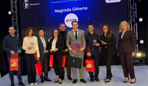 Wyróżnienie „Pracodawca Przyjazny Szkołom Zawodowym – EduEmployer” dla O/O w Warszawie SKwP