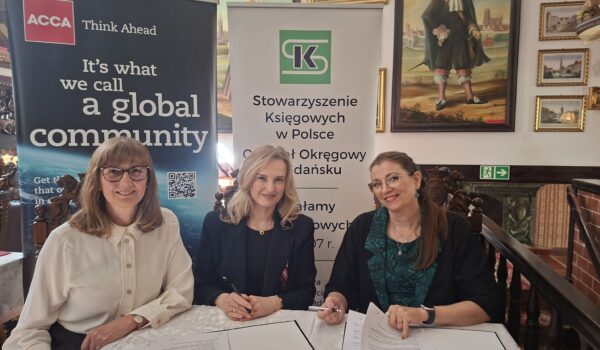 SKwP O/O w Gdańsku uzyskał status ACCA Silver Learning Partner!