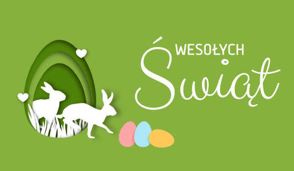 Wesołych Świąt Wielkanocnych!