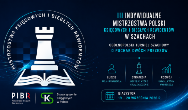 III Indywidualne Mistrzostwa Polski w Szachach dla księgowych i biegłych rewidentów