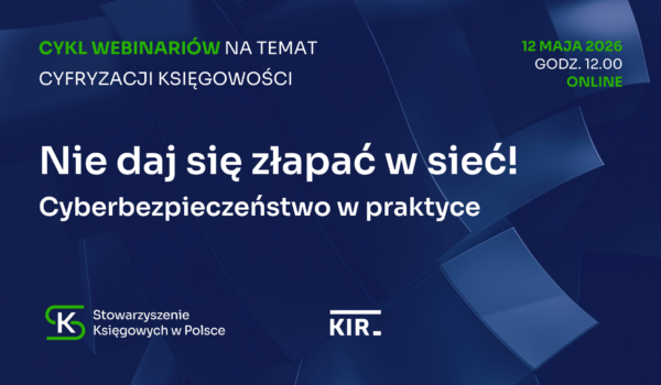Nie daj się złapać w sieć! Cyberbezpieczeństwo w praktyce