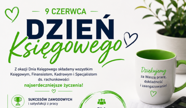 🎉📘 9 czerwca – Dzień Księgowego! 📘🎉