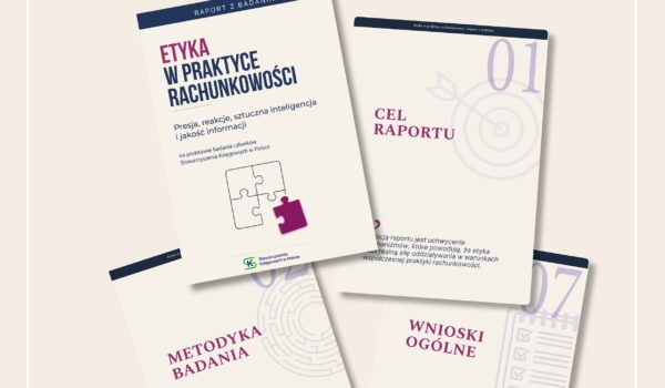 Specjalne wydanie „Kuriera Etyki” – raport z badań o etyce w praktyce rachunkowości