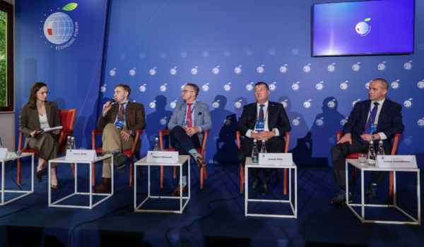 SKwP w debacie o przyszłości systemu VAT podczas Forum Ekonomicznego w Karpaczu
