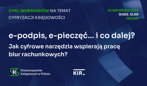 Cyfryzacja księgowości w praktyce: Zabezpiecz dokumenty swojego biura