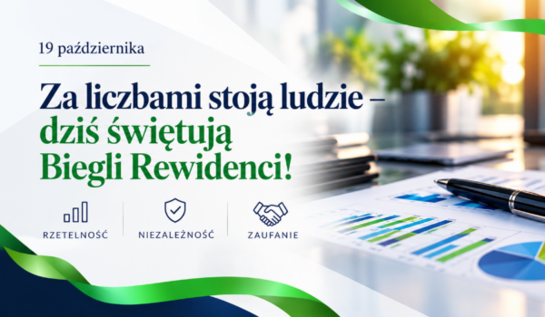 💼 Za liczbami stoją ludzie – dziś świętują Biegli Rewidenci!