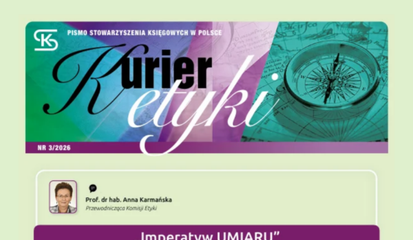 Jest już dostępny czwarty numer „Kuriera Etyki”!