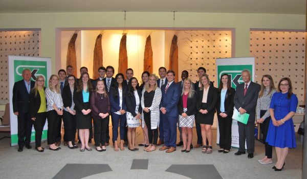 Visit of American students