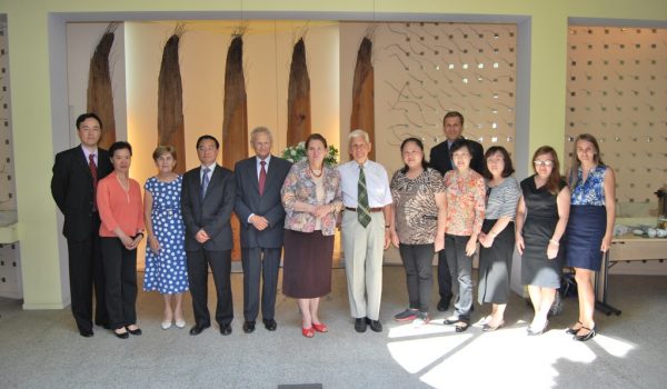 Delegation from the Shanghai Municipal Audit Bureau