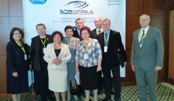 AAP Representatives at the conference in Tbilisi, Georgia