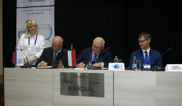 Agreement with the Association of Accountants and Auditors of Republic of Srpska