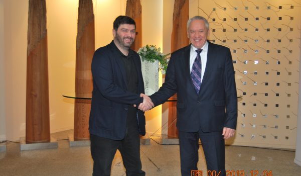 Delegation of Finance Officers from Georgia