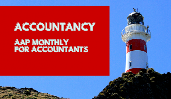 Magazine for accountants